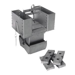 Box Corer, Stainless Steel, 6in x 6in x 9in