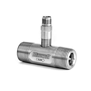 Débitmètre à turbine en ligne