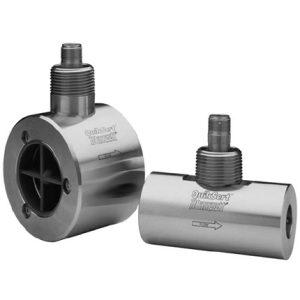 Débitmètre à turbine en ligne