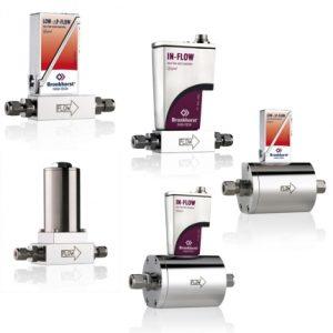 Mass Flow Meters/Controllers for low pressure drop, corrosive