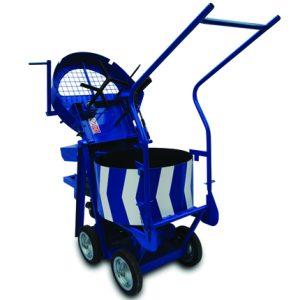 Forced Action Pan Mixer for Rubbercrumb