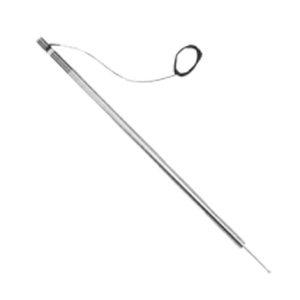 Long Stroke Displacement Transducer with captive guided armature