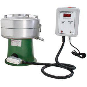 Extracteurs centrifuges, commande numérique, fonte d'aluminium