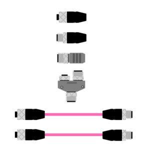 Profibus-DP and DeviceNet Accessories