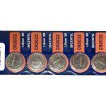 Replacement Batteries (Pack of 5)