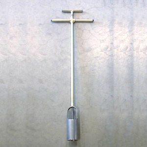 Single root auger