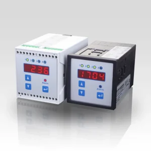 CIT 400 process display 72 x 72 mm with contacts and analog output