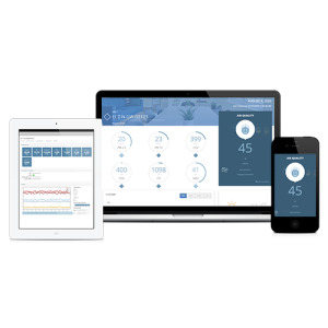 Ecomsaas Environmental data management and analysis platform