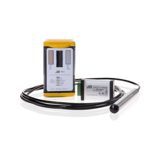 OTT PLS 500, Pressure Level Sensor, Modbus, Metric, 0 10 m