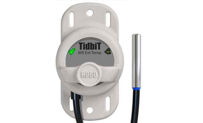 HOBO MX TidbiT External Temperature Logger