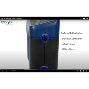 Resource Video - Defender 510M Calibrator