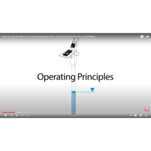 Resource Video - Sonic Water Level Meter