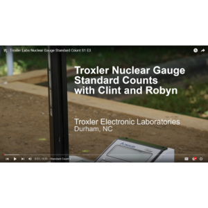 Resource Video - Troxler Nuclear Gauge