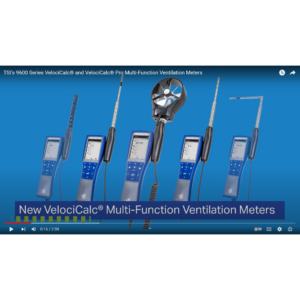 Resource Video - VelociCalc Ventilation Meter