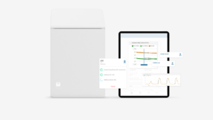 METER ZENTRA CLOUD dashboard showing logged weather and soil data