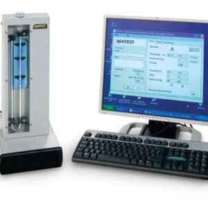 Automatic blaine air permeability apparatus, PC-controlled
