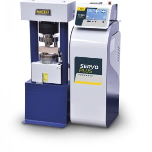 Compression and flexural machine dual range 250/15 kN, Servo-plus progress