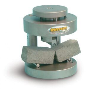 Flexure device for mortar prisms, ASTM standard
