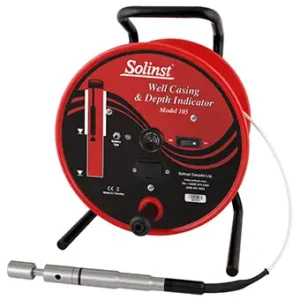105 Well Casing & Depth Indicator