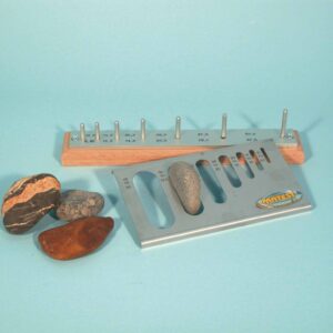 Flakiness and thickness gauge