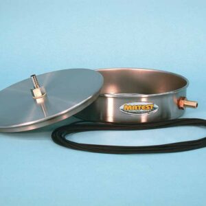 Wet Sieving Pans and Lids Stainless Steel