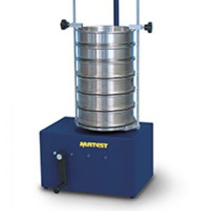 Sieve shaker hand operated
