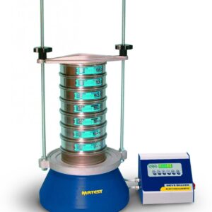 Electromagnetic Sieve Shaker – Multi-Diameter Ø 200–315 mm