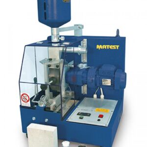 Abrasion tester for natural stones and concrete