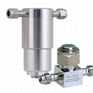 Liquid flow filters