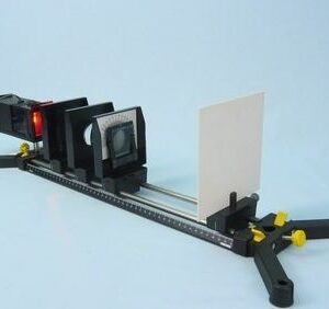 Determination of the wavelength by grid diffraction