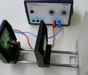 What does the LED spectrum look like with a transmissiongrating?