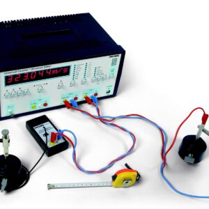 Velocity of sound in air with Universal Counter