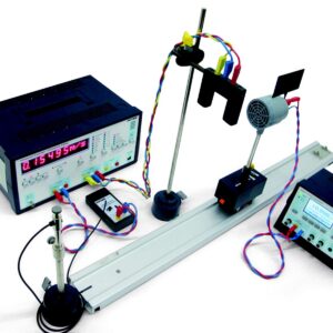 Acoustic Doppler effect with universal counter