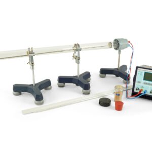 Velocity of sound using Kundt's tube and digital function generator