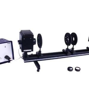 Newton's rings with interference filters and Digital Array Camera