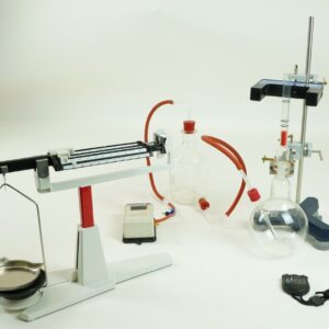 Adiabatic coefficient of gases - Flammersfeld oscillator