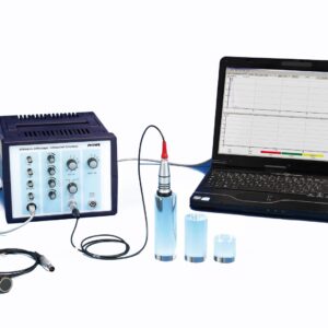 Velocity of ultrasound in solid state material