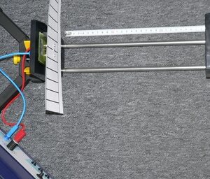 At which wavelength does an LED emit light?