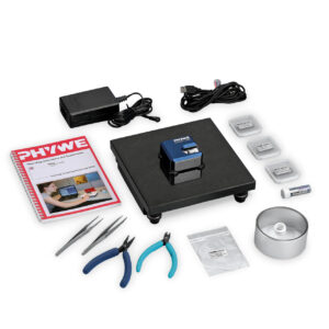 Atomic Resolution of the graphite surface by STM (Scanning Tunneling Microscope)