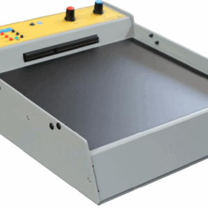 BASE FRAME WITH POWER SUPPLY AND INTERFACE TO PC