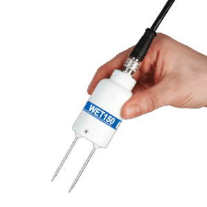 Delta-T WET150 substrate moisture, EC and temperature sensor