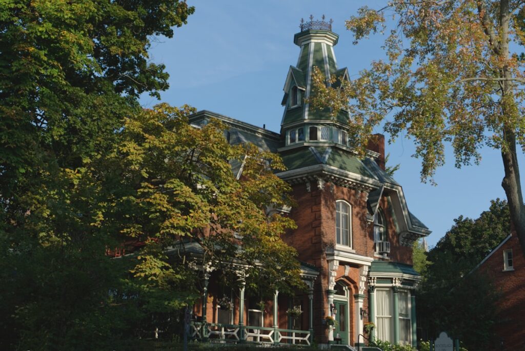 Grant Hall at Queens University in Kingston, Ontario