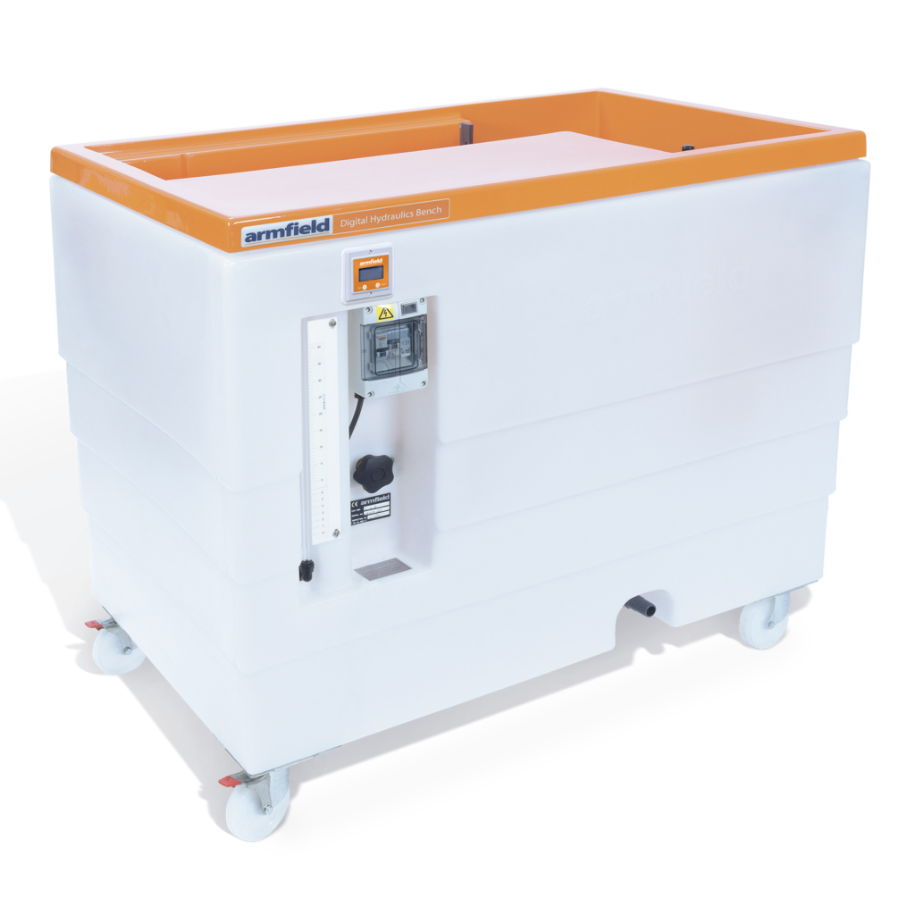 Armfield F1-10 Hydraulics Bench with digital instrumentation