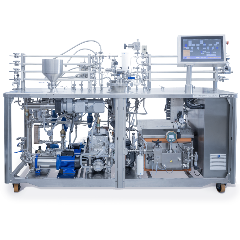 Armfield FT174 Modular Miniature-Scale HTST/UHT Process System