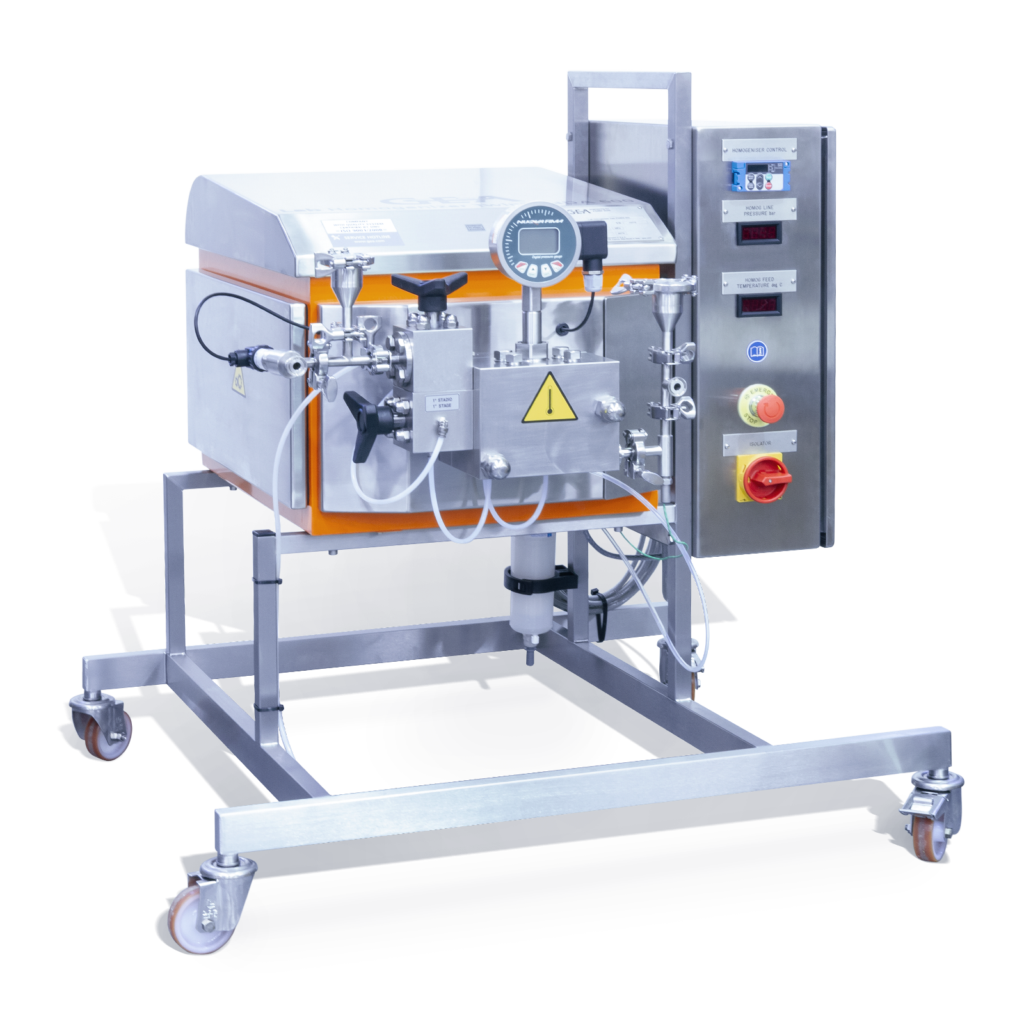 Armfield FT91 high-pressure homogenisation subsystem for emulsion and cosmetic R&D