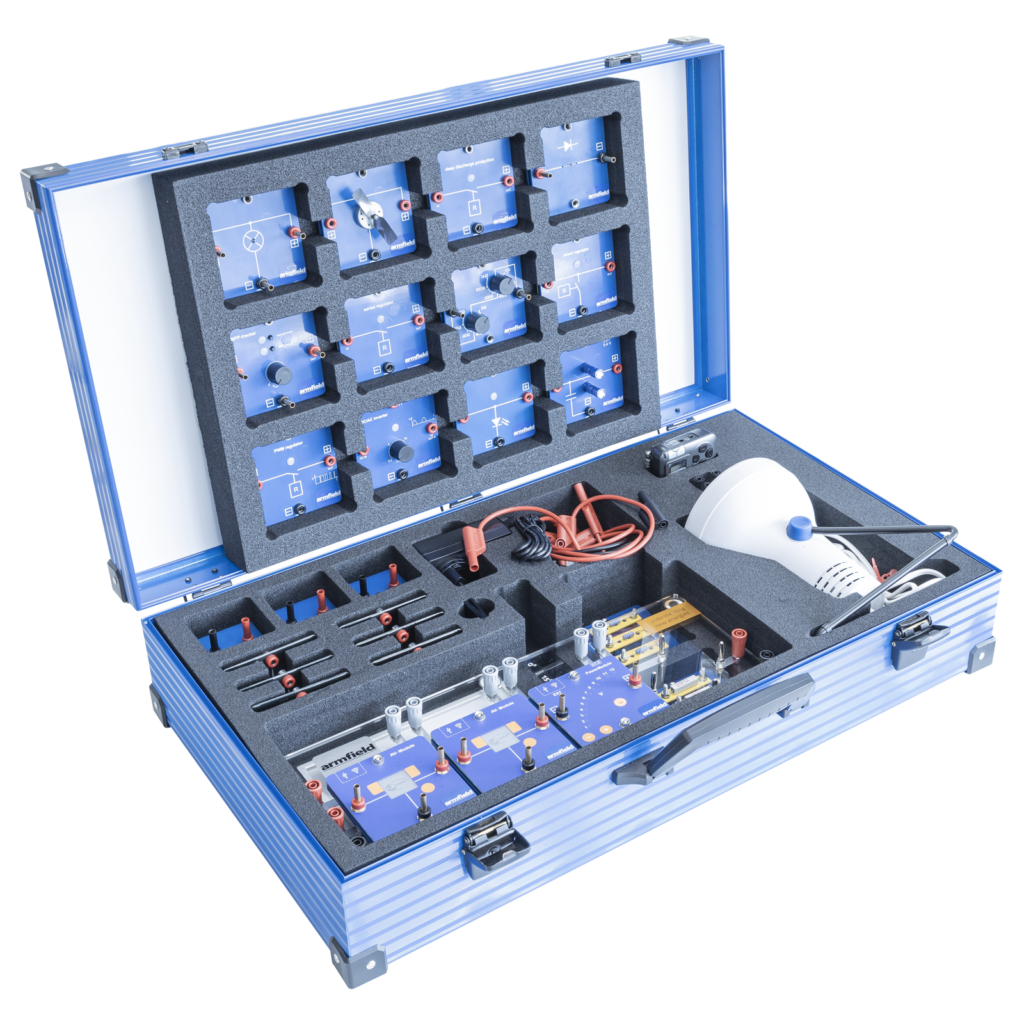 Armfield RE10 Advanced Photovoltaic Energy teaching system
