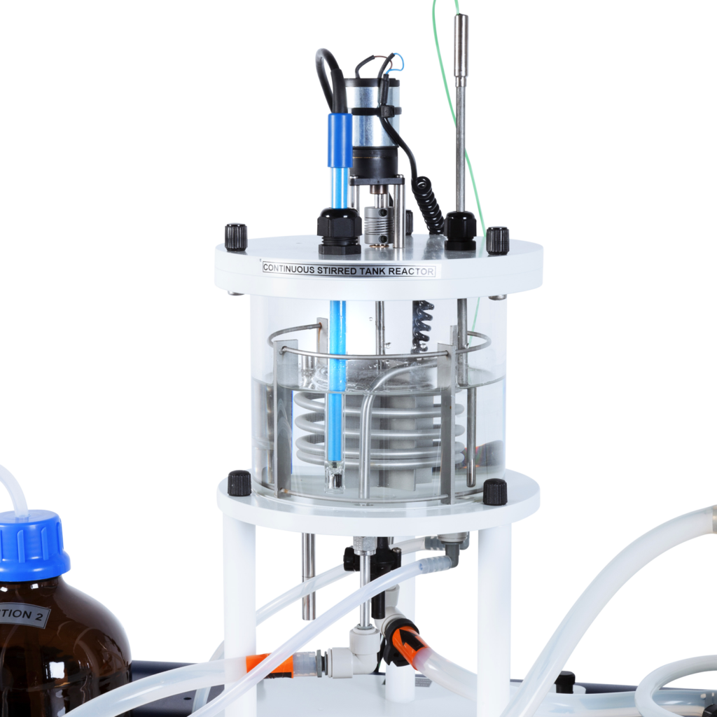 Armfield CEM-MKII continuous stirred tank reactor for bioprocess and chemistry research