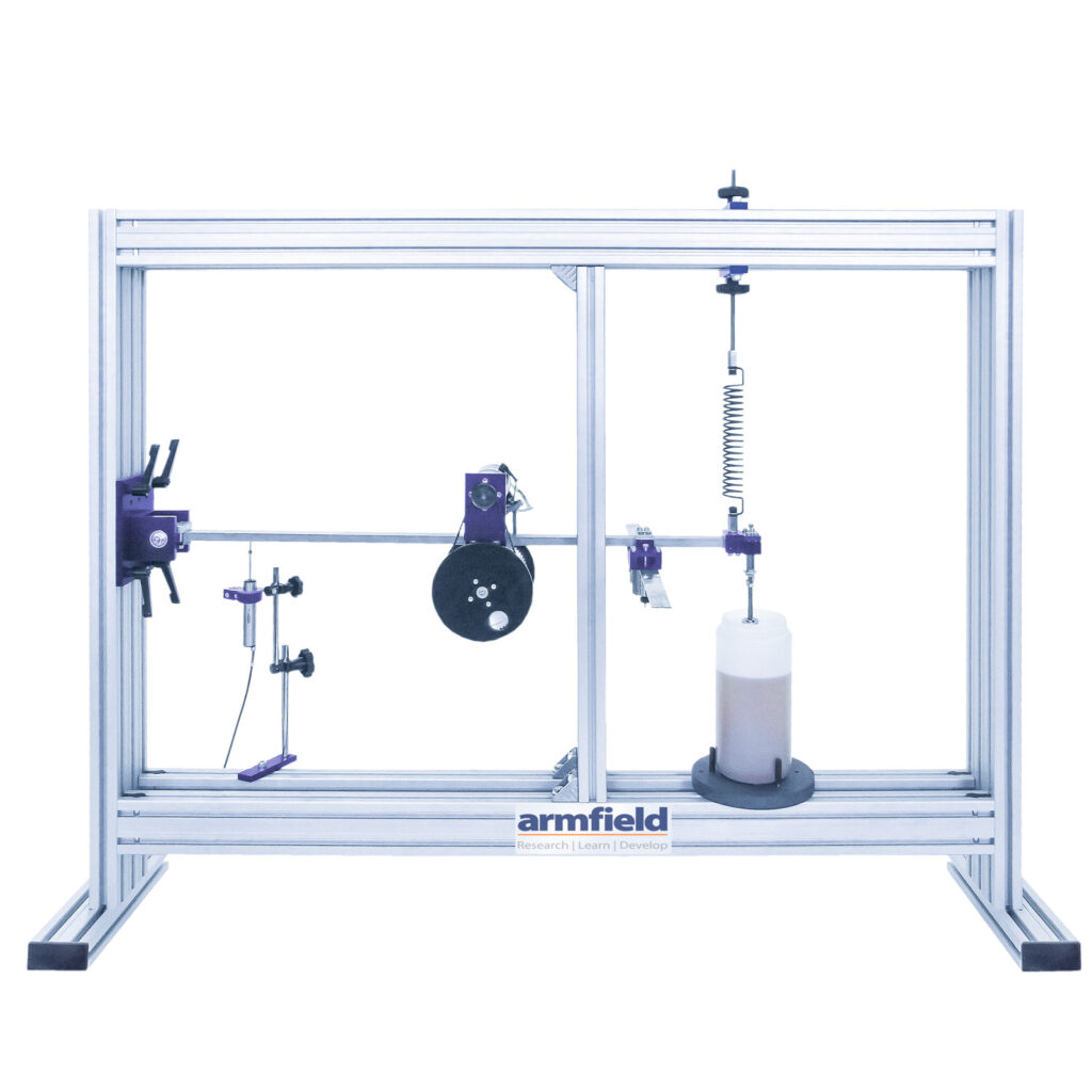 Armfield SD2 Universal Vibration System for free, forced and torsional vibration studies