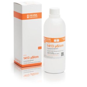HI7031L 1413 µS/cm Conductivity Standard (500mL Bottle)
