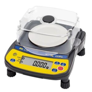 120g Capacity A&D Newton Compact Balance, 0.001g Readability